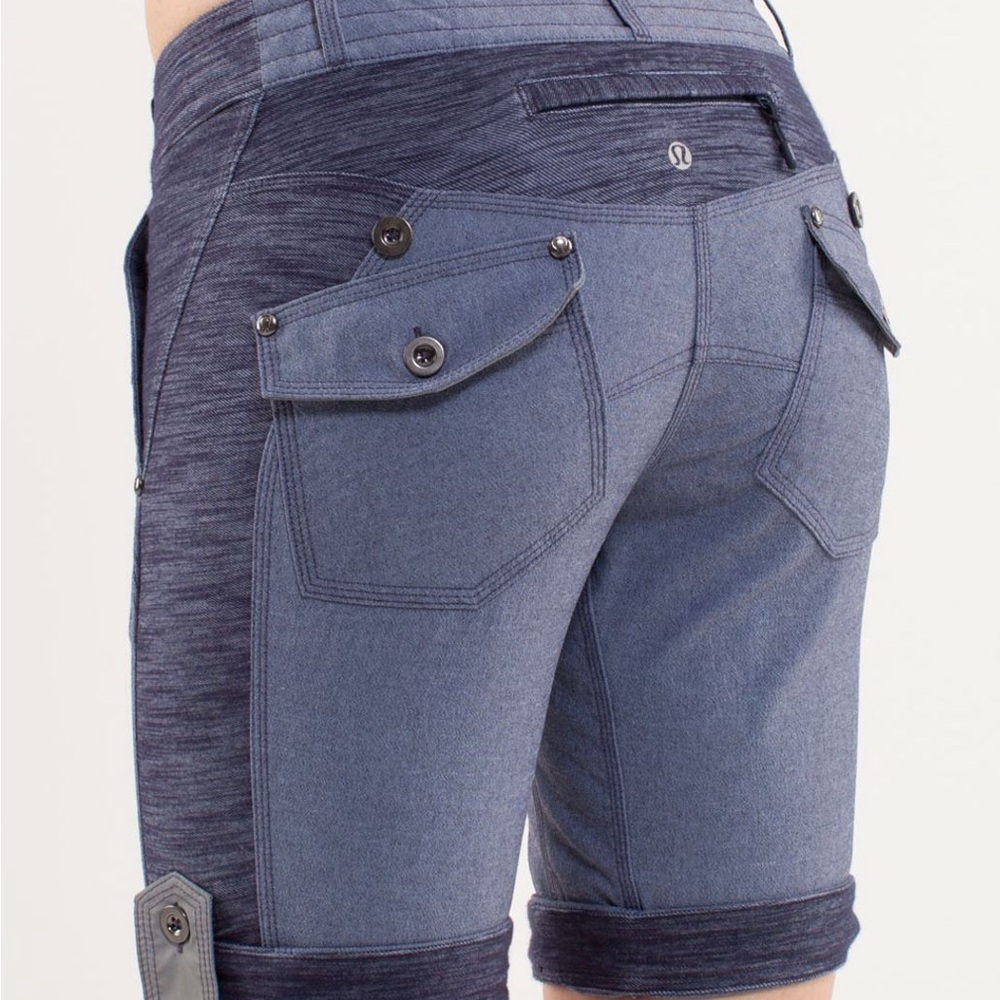 Lululemon Ride On Short Deep Indigo - Picture 3 of 14